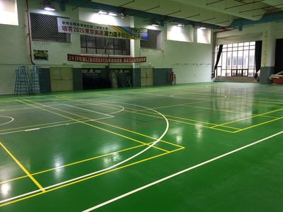 體育館2F練習球場